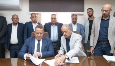 أسوان الجديدة .. المهندسين توقع عقدي تخصيص أرض لإقامة مقر للنقابة ونادٍ اجتماعي