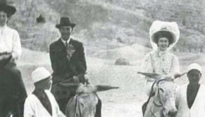 مروا من هنا.. فيلم جديد عن رحلات الكاتبة العالمية أجاثا كريستي في أسوان