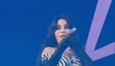 معجب يهدي هيفاء وهبي ساعة من الالماس بحفلها في جدة