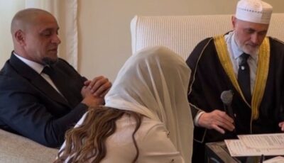 روبرتو كارلوس يدخل القفص الذهبي بطابع إسلامي.. أسطورة ريال مدريد يتزوج سهيلة الطاهري