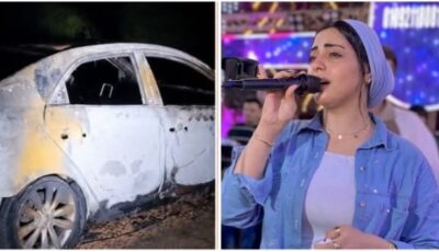 العربية اتفحمت بالكامل.. المطربة آية شعبان تكشف تفاصيل صادمة عن حريق سيارتها