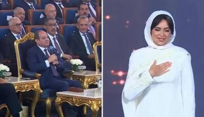 بعد دعاء الرئيس السيسي لها.. أول تعليق من هبة مجدي على مشاركتها في احتفالية المولد النبوي