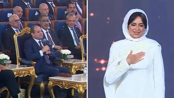بعد دعاء الرئيس السيسي لها.. أول تعليق من هبة مجدي على مشاركتها في احتفالية المولد النبوي