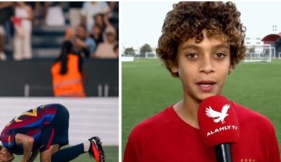 نفسي أبقى زي محمد صلاح.. فيديو قديم لحمزة عبد الكريم يشعل السوشيال