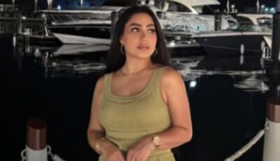 بوسي تبهر متابعيها بإطلالتها في الساحل الشمالي.. شاهد