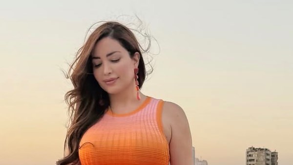 نسرين طافش تبهر متابعيها بإطلالتها على النيل.. شاهد