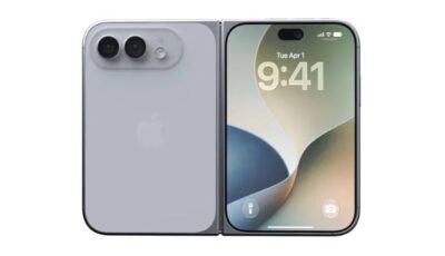 تسريبات تكشف ملامح تصميم هاتف آبل القابل للطي iPhone Ultra