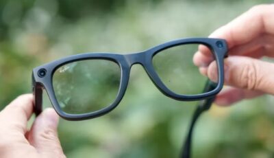 ميتا تسجل براءة اختراع لنظارات ذكية تتعرف على الوجوه وتسجل تلقائياً