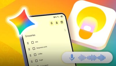جوجل تدعم تطبيق Keep بميزات Gemini لتحويل الملاحظات الصوتية إلى قوائم مهام تلقائية
