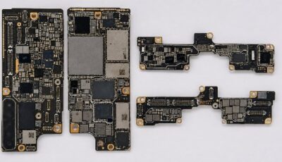 تسريبات تكشف اللوحة الأم لهاتف iPhone Ultra القابل للطي وتفاصيل المعالج A20 Pro