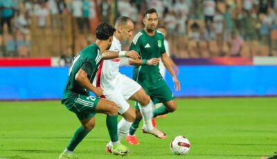 في مباراته الأولي .. الزمالك يسقط في فخ التعادل أمام الاتحاد السكندري بالدوري