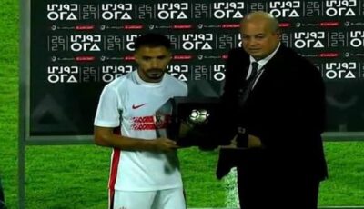 عمر جابر أفضل لاعب في مباراة الزمالك والاتحاد السكندري بالدوري