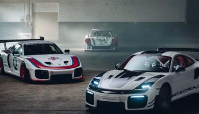 نسخة واحدة .. بورشه تقدم 911 GT2 Flachbau RS الرياضية