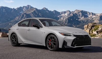 ماذا تقدم لكزس IS 350 F Sport موديل 2026 الجديدة؟