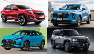 5 سيارات SUV يقدمها الصانع الصيني في مصر.. الأخيرة بأرخص سعر