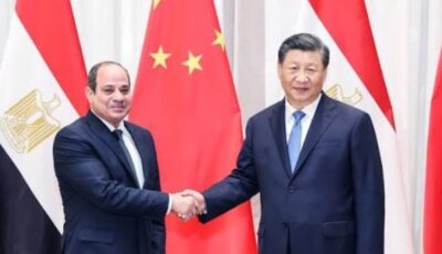 الرئيس الصيني يزور مصر خلال الأيام القليلة المقبلة