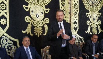 «الجبهة الوطنية» يقف إلى جانب أسر شهداء الدواويس.. ولن نتركهم في محنتهم..صور