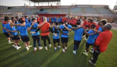 حمادة القلاوي حكما لمباراة سيراميكا كليوباترا والقناة في الدوري