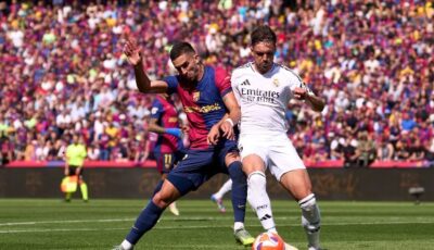 ريال مدريد وبرشلونة يتصارعان على موهبة راسينج سانتاندير