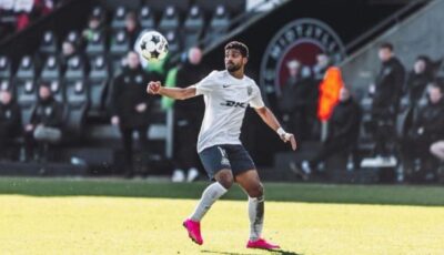 إبراهيم عادل يصنع هدف فوز نورشيلاند على سانت جالين في دوري المؤتمر الأوروبي
