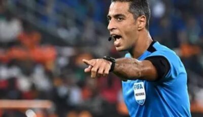أمين عمر يقود طاقم تحكيم مصري لمواجهة أهلي جدة وأوكلاند.. وعاشور لـVAR