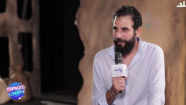 أمير اليماني عن رأي حنان مطاوع في أعماله: مقدرش أستغنى عن نظرتها