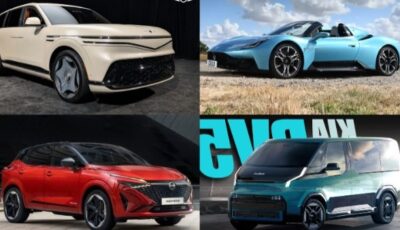 أخبار السيارات | كيا PV5 موديل 2026 بمحركات كهربائية .. سعر نيسان باثفايندر الـ SUV في الإمارات