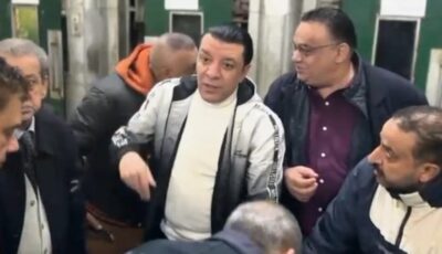 مصطفى كامل وطارق الشناوي يصلان نقابة الصحفيين لتسوية الخلافات بينهما