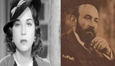 في ذكراه.. قصة حب عزيز عيد لـ فاطمة رشدي