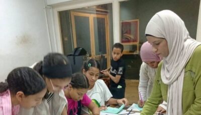 متحف التحنيط ينظم ورشة تعليمية لرسم وكتابة الحروف الهيروغليفية