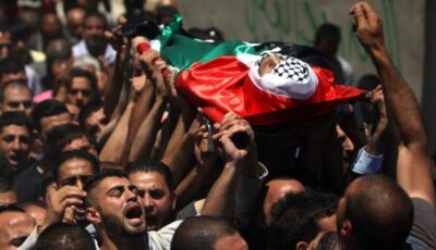 استشهاد وإصابة 3 فلسطينيين في قصف إسرائيلي جنوب غرب مدينة غزة