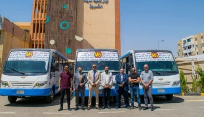 رسميا.. مدينة الشروق تبدأ تشغيل المواصلات الخارجية للقاهرة الكبرى| تعرف على الخطوط
