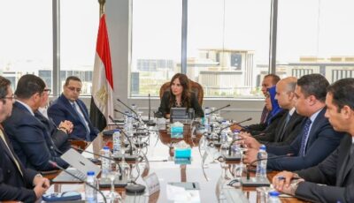وزيرة الإسكان تبحث مشروع «برج فوربس العالمي» في مصر وأول برج صفر انبعاثات كربونية في العالم