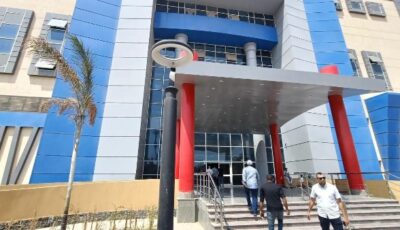 على مساحة 17 ألف متر مربع.. 99% نسبة الإنجاز في مستشفى العبور