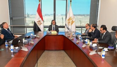 وزير التموين يبحث مع شركتين إيطاليتين مشروع إنتاج الإيثانول الحيوي من الباجاس