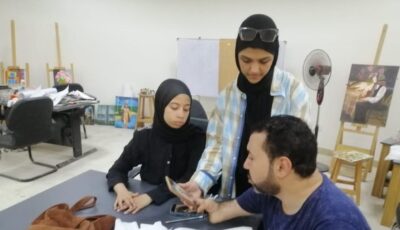 مشاركو مشروع فنان بالموسم الثالث يستعدون لمعرضهم الختامي بمجمع 15 مايو