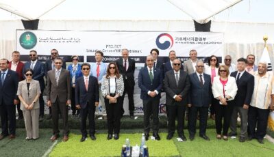 بحضور سفير كوريا الجنوبية.. افتتاح مشروع نموذج محاكاة لبناء قدرات العاملين بإدارة منظومة المخلفات الصلبة بشبرامنت