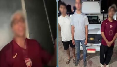 إخلاء سبيل الشاب المخطوف ووالده مع استمرار حبس المتهمين 15 يوما