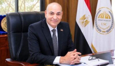 جامعة مدينة السادات تعلن بدء تشغيل الأتوبيسات الترددية المجانية لخدمة الطلاب