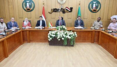 المنوفية.. متابعة الموقف النهائي لاستلام المشروعات المتبقية بحياة كريمة
