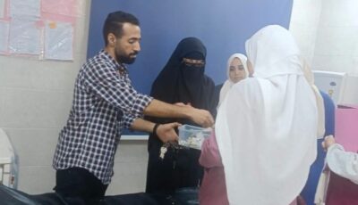 مرور مسائي على مستشفى الصدر ببني سويف لمتابعة جودة الخدمات الصحية