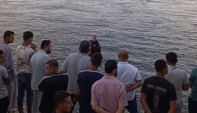 كان متجها لدير العذراء.. انتشال جثة شاب غرق في نهر النيل بالمنيا