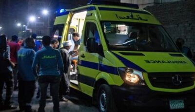 بالأسماء.. التفاصيل الكاملة لمصرع 3 أشخاص واصابة 12 في انقلاب ميكروباص بصحراوي المنيا