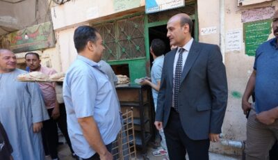 تحرير 43 محضر مخالفات ضد أصحاب مخابز بلدية وسياحية بالغربية