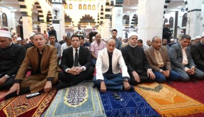 محافظ أسيوط يشهد احتفالية الأوقاف بذكرى المولد النبوي الشريف بمسجد البقلي