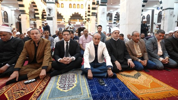 محافظ أسيوط يشهد احتفالية الأوقاف بذكرى المولد النبوي الشريف بمسجد البقلي