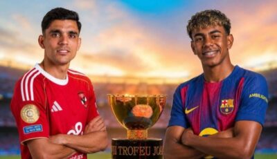 تشكيل الأهلي المتوقع لمواجهة برشلونة في كأس خوان جامبر