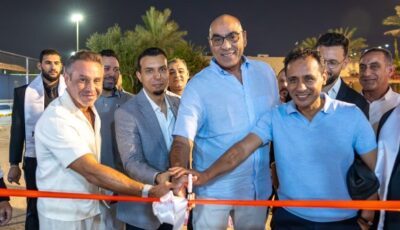 الزمالك يفتتح الفرع الرئيسي لأكاديمياته في السعودية بحضور نجوم القلعة البيضاء