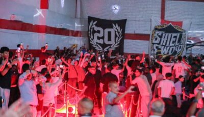 ليلة استثنائية.. جماهير الزمالك تحتفل بلقب الدوري بحضور رموز القلعة البيضاء