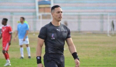 حمادة القلاوي حكمًا لمباراة بيراميدز وأبو قير للأسمدة غدًا في الدوري